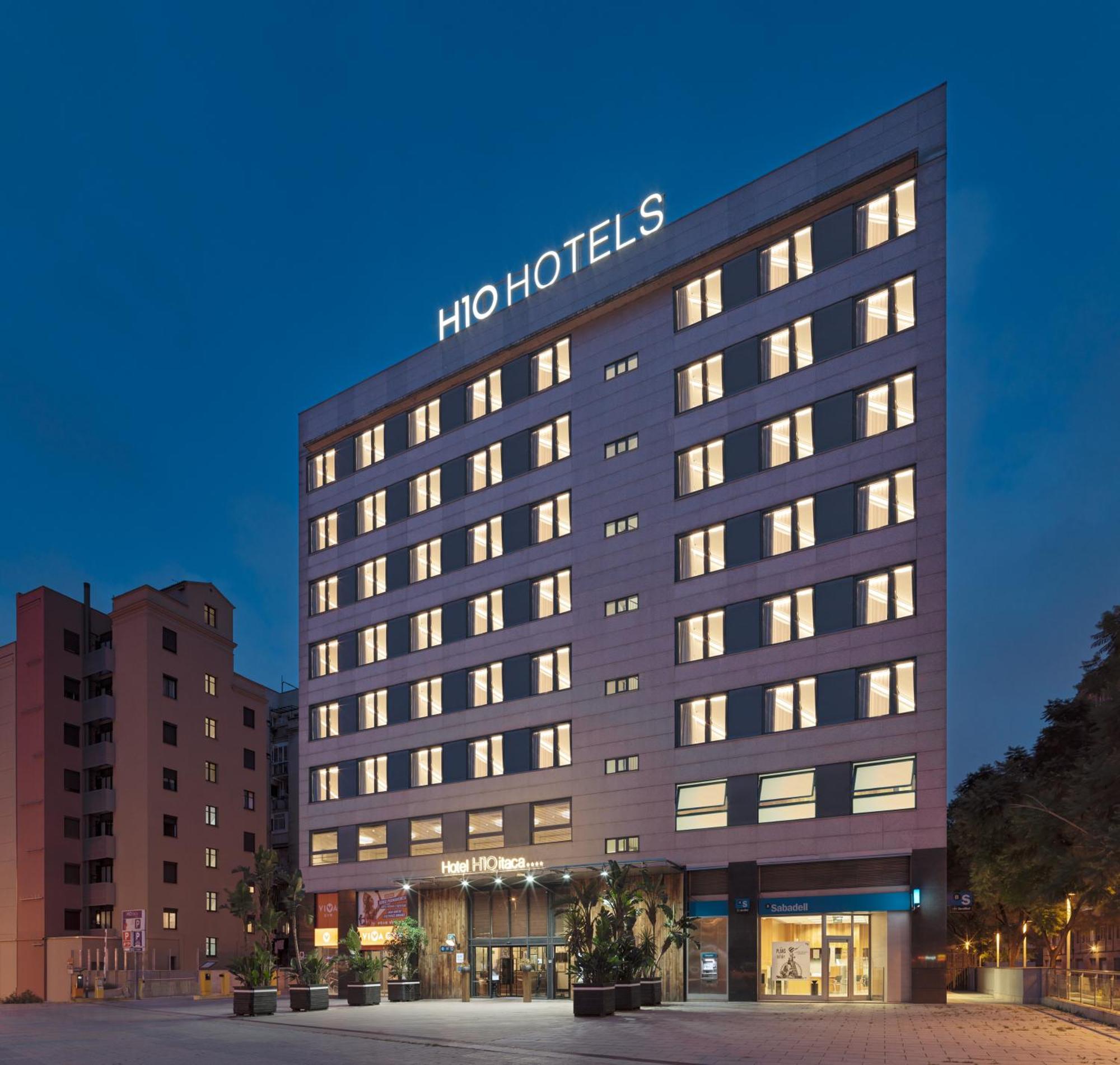 Hotel H10 Itaca Barcelona Exteriér fotografie