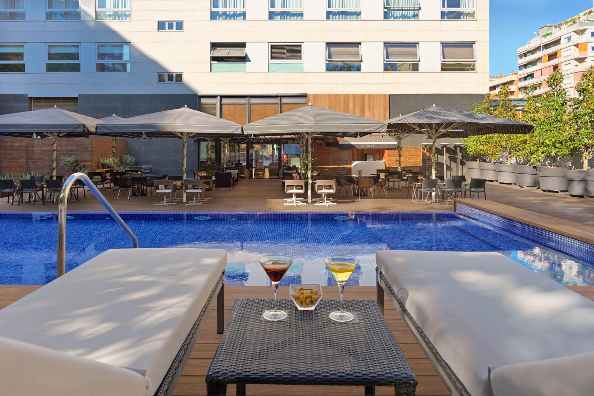 Hotel H10 Itaca Barcelona Exteriér fotografie