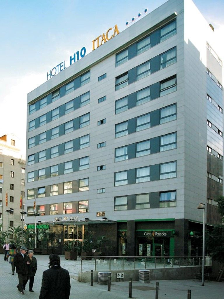 Hotel H10 Itaca Barcelona Exteriér fotografie